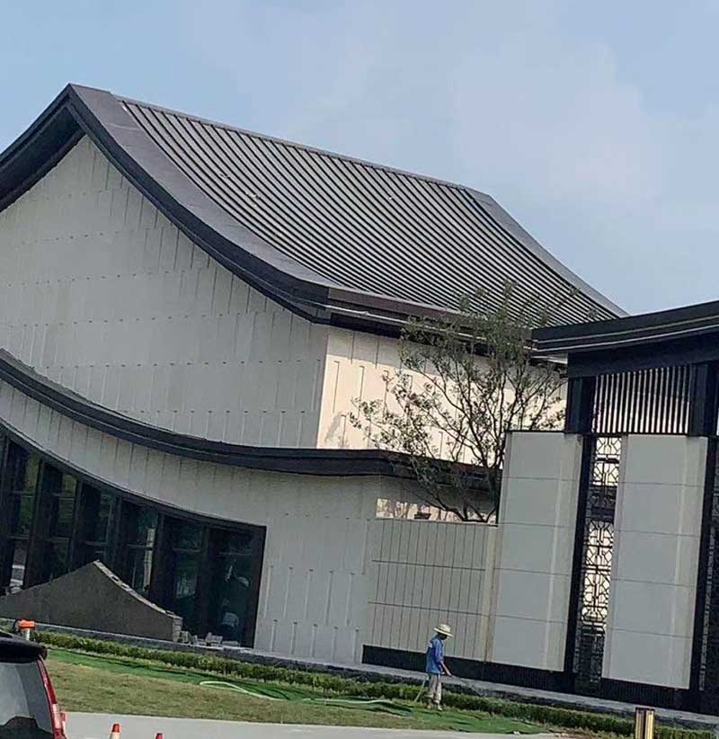 三亚金属屋面板的常见类型有哪些？
